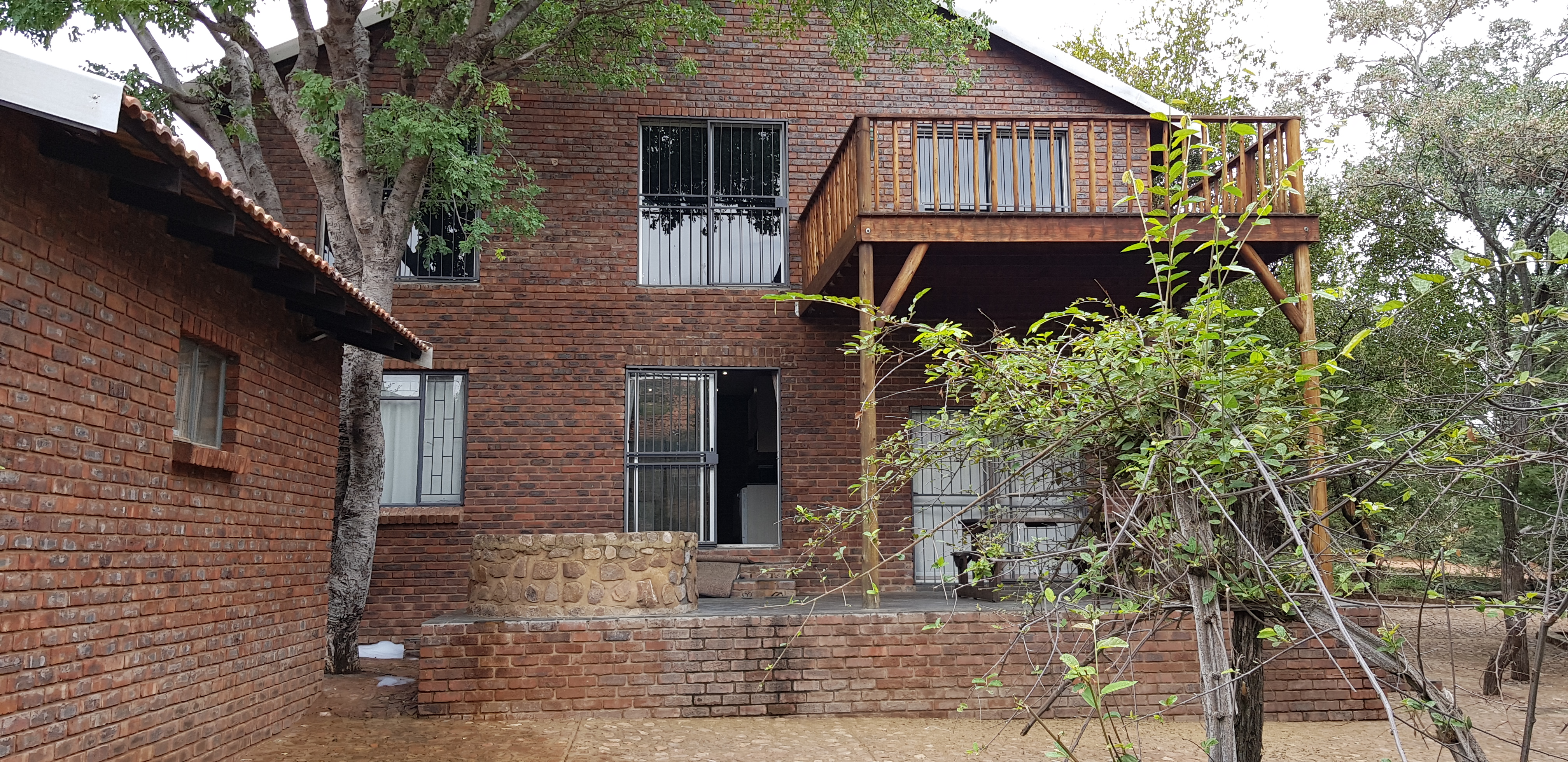 Marula Lodge - Stoep Side